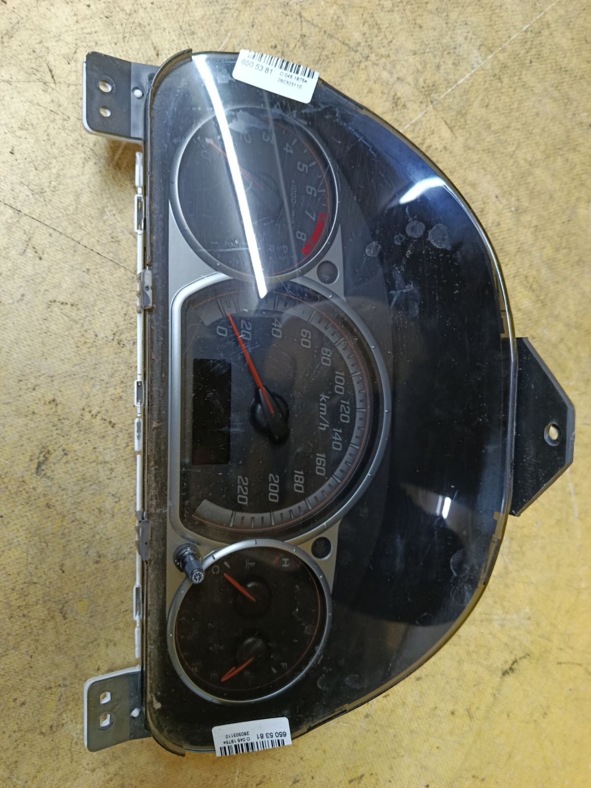 Спидометр 78100-S9A-F000 на Honda Cr-V RD4 K20A4 Фото 1