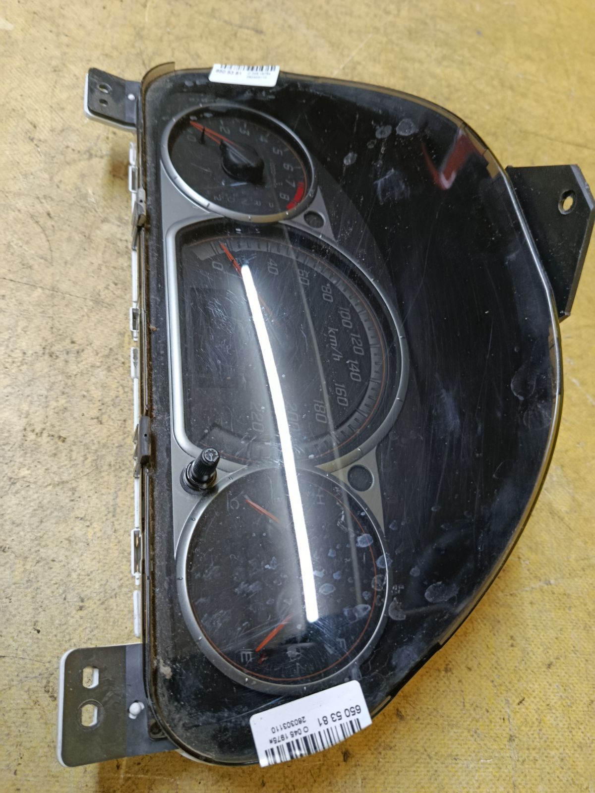 Спидометр 78100-S9A-F000 на Honda Cr-V RD4 K20A4 Фото 2