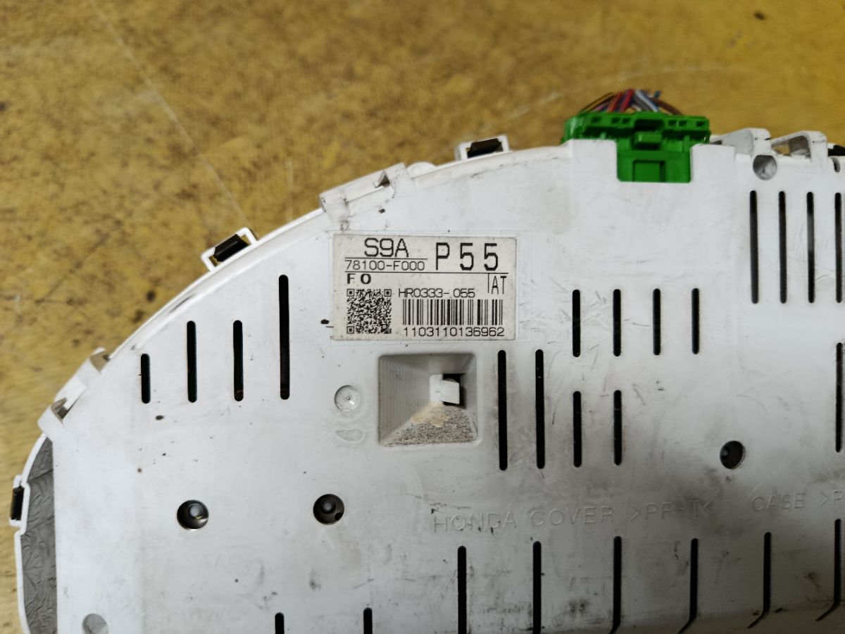 Спидометр 78100-S9A-F000 на Honda Cr-V RD4 K20A4 Фото 4