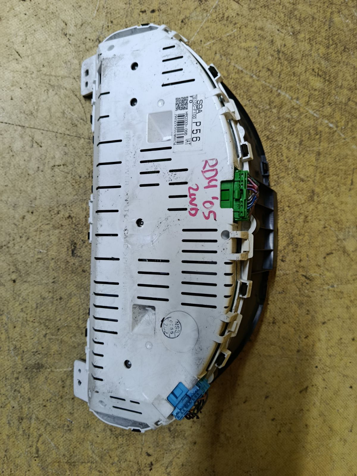 Спидометр 78100-S9A-F100 на Honda Cr-V RD4 K20A4 Фото 4