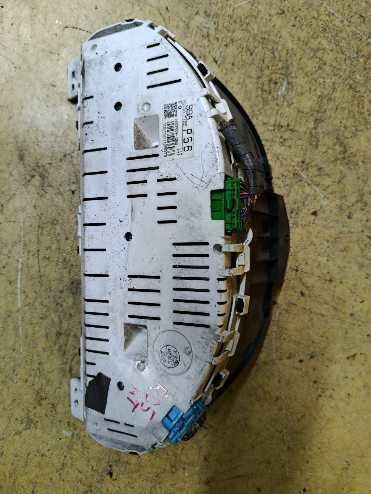 Спидометр 78100-S9A-F100 на Honda Cr-V RD5 K20A4 Фото 3