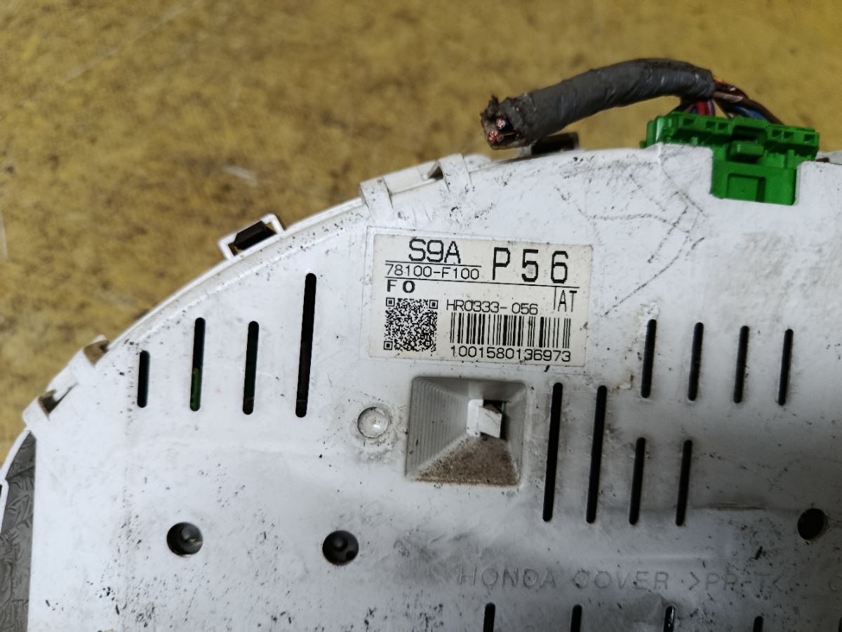 Спидометр 78100-S9A-F100 на Honda Cr-V RD5 K20A4 Фото 4