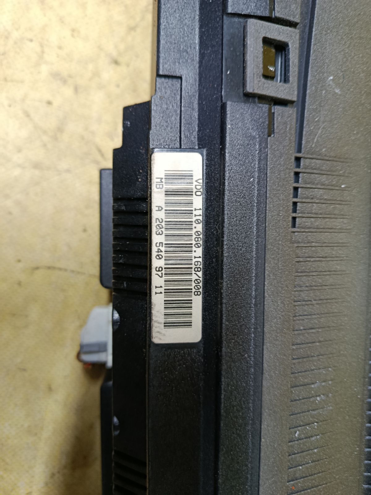 Спидометр A2035409711 на Mercedes-Benz C-Class W203.065 112.961 Фото 5