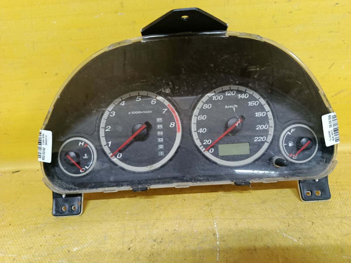 Спидометр 78100-S9A-F300 на Honda Cr-V RD5 K20A4 Фото 1
