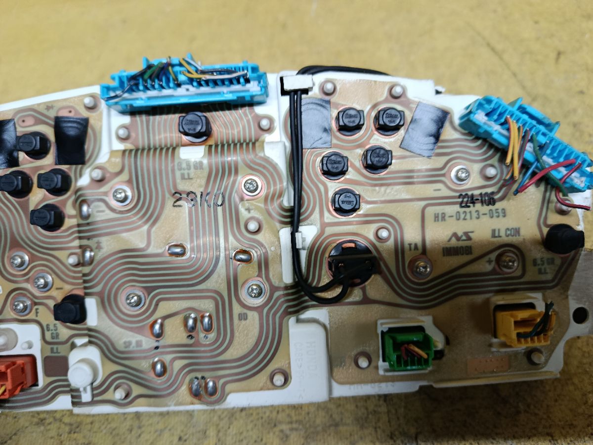 Спидометр 78100-S10-H121-M1 на Honda Cr-V RD1 B20B Фото 3