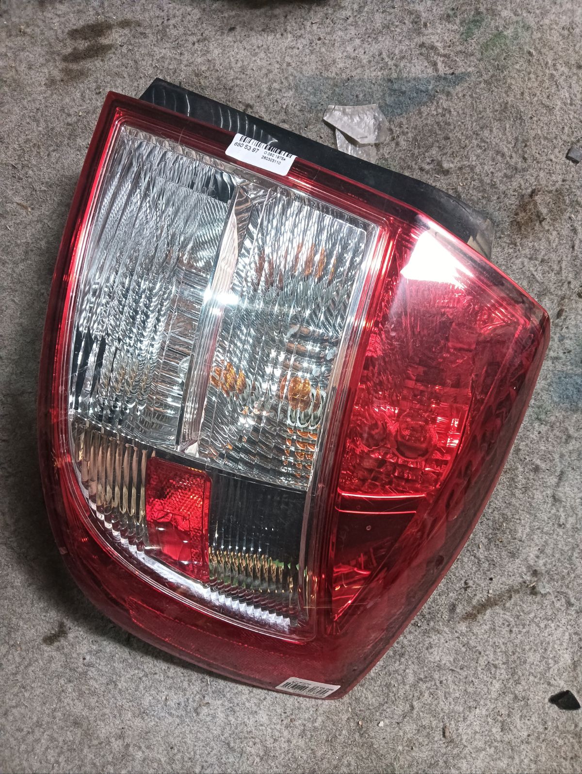 Стоп 220-59158 220-59158 на Suzuki Sx4 GYC21S Фото 4
