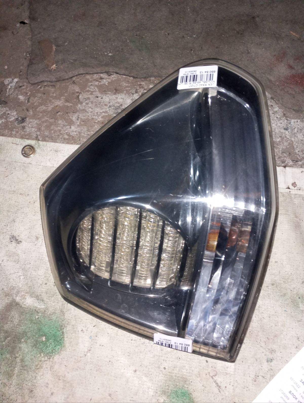 Стоп 48-64 48-64 на Lexus Rx400h MCU38L Фото 3