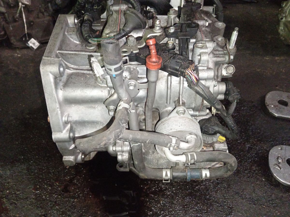 КПП автоматическая на Suzuki Solio MA26S K12C Фото 2