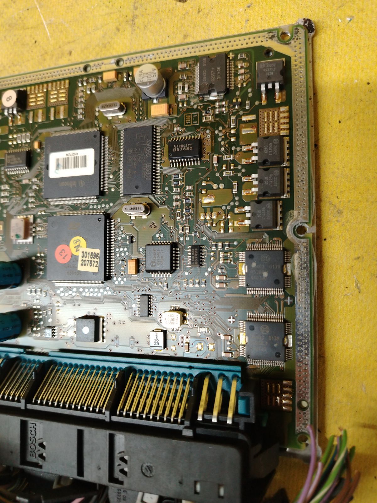 Блок EFI A0315451832, 0261207572 на Mercedes-Benz C-Class W203.065 112.961 Фото 3