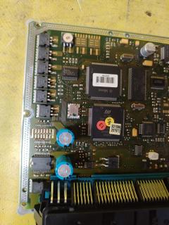 Блок EFI A0315451832, 0261207572 на Mercedes-Benz C-Class W203.065 112.961 Фото 2