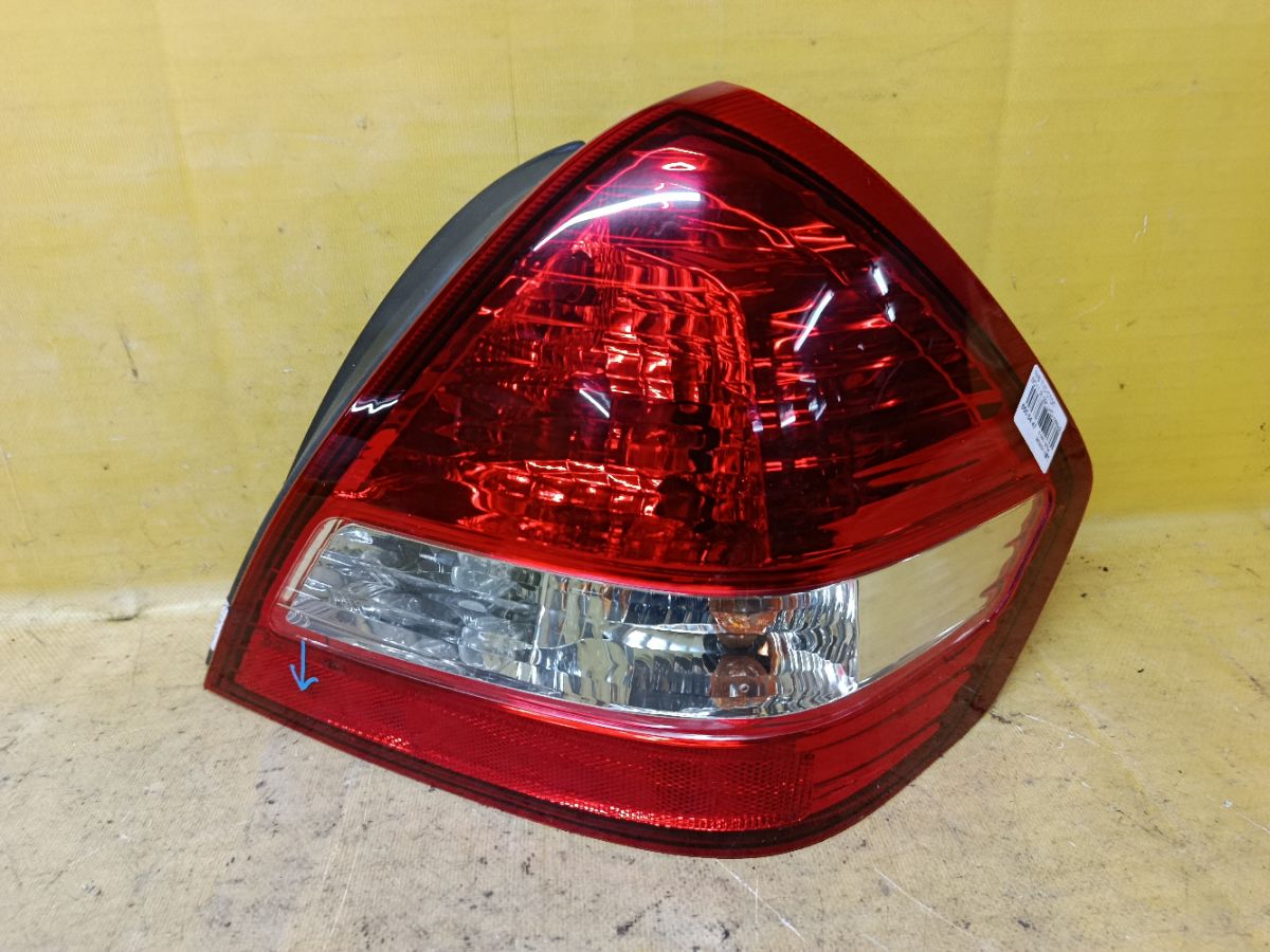 Стоп на Nissan Tiida Latio SC11 Фото 1