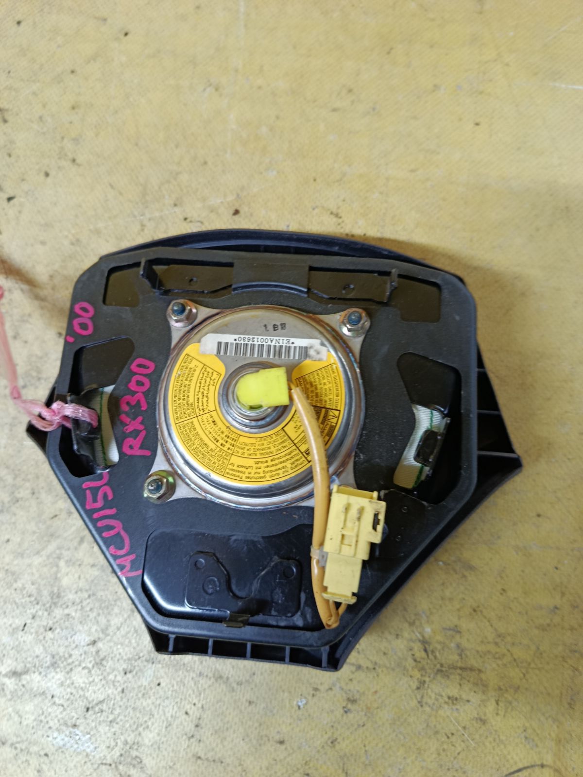 Air bag на Lexus Rx300 MCU15L Фото 2