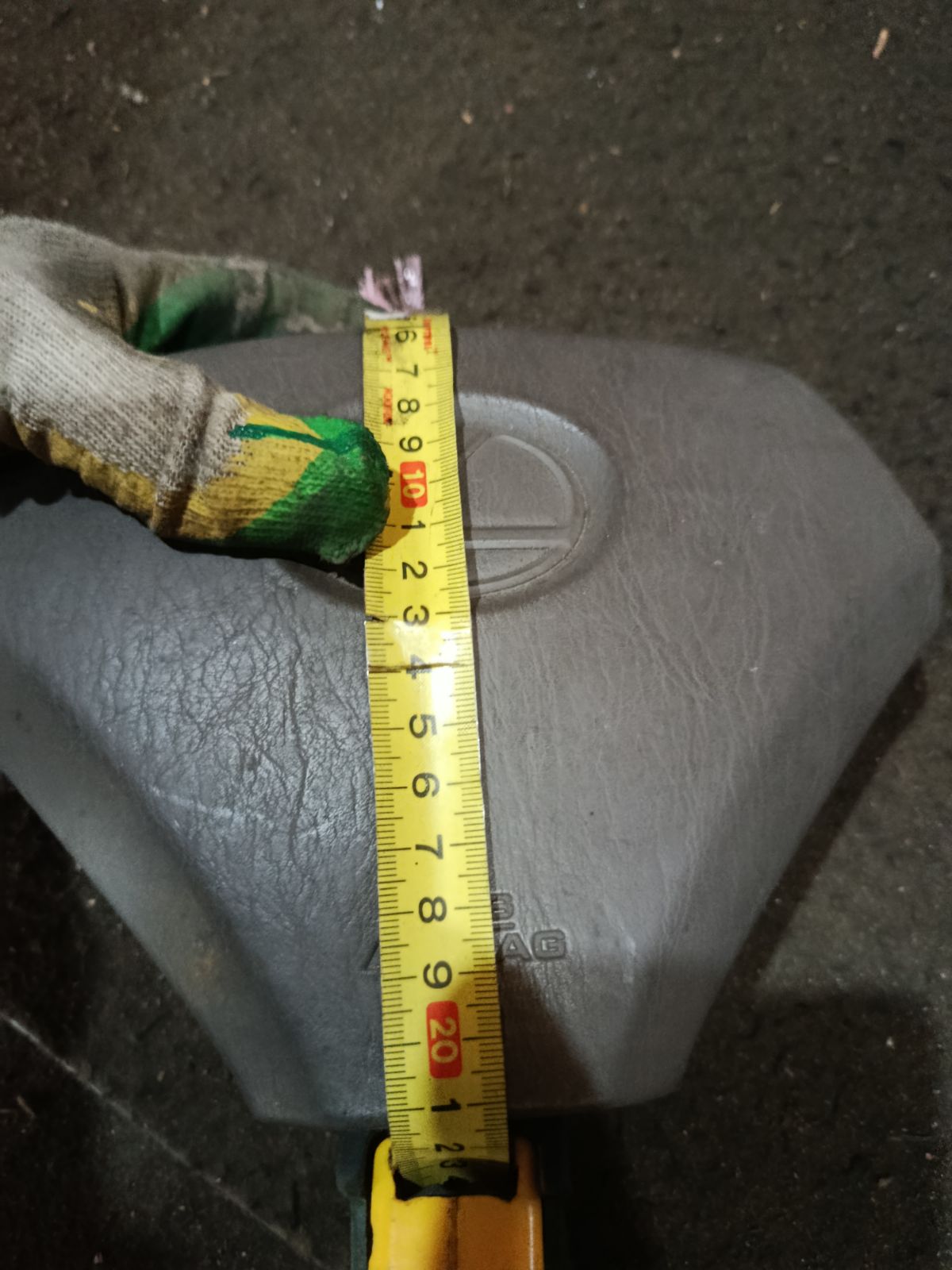 Air bag на Lexus Rx300 MCU15L Фото 7