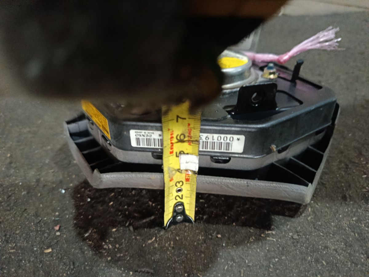 Air bag на Lexus Rx300 MCU15L Фото 8