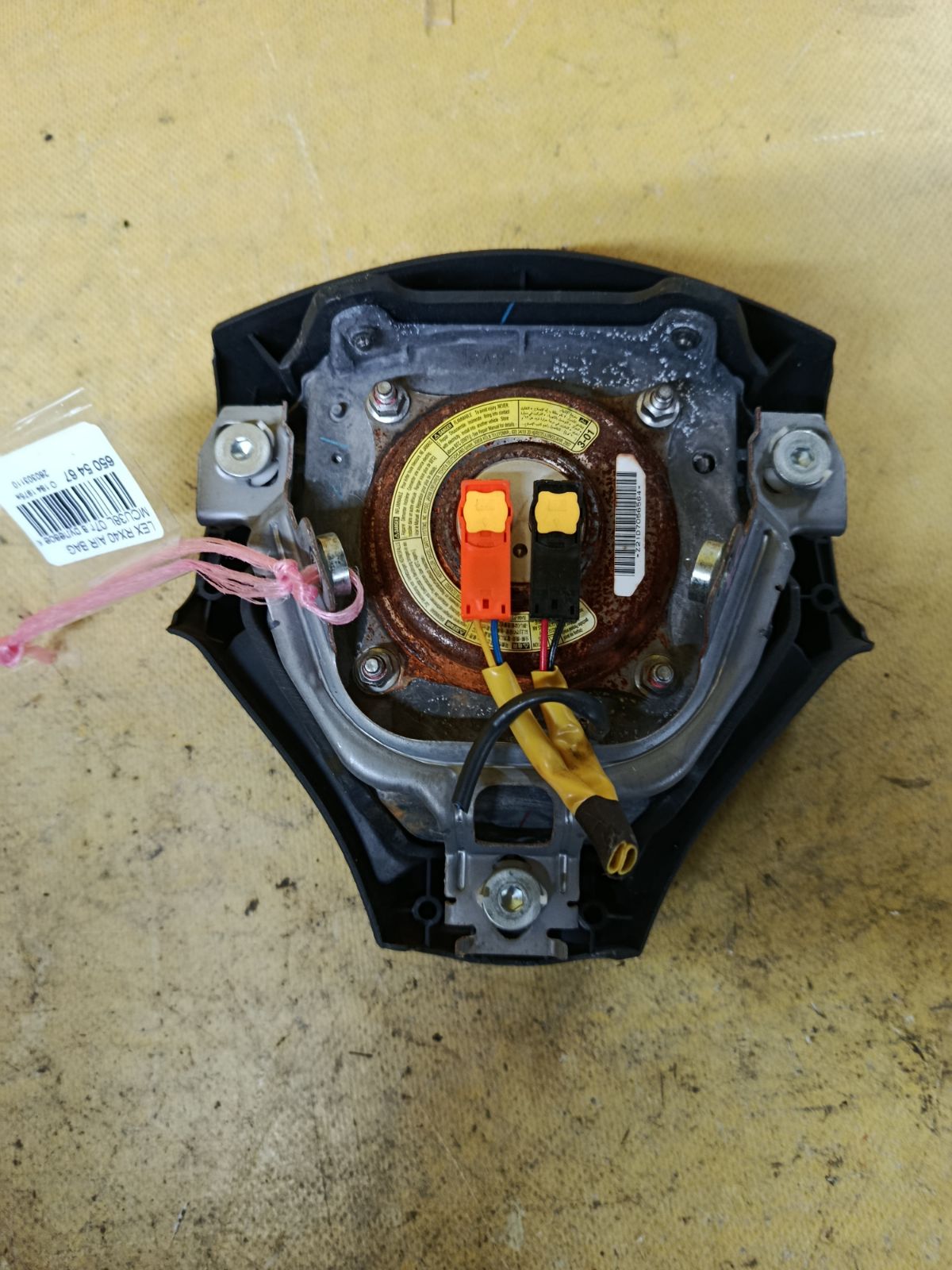 Air bag на Lexus Rx400h MCU38L Фото 2