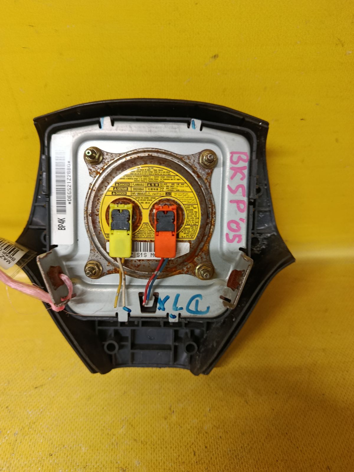 Air bag на Mazda 3 BK5P Фото 2