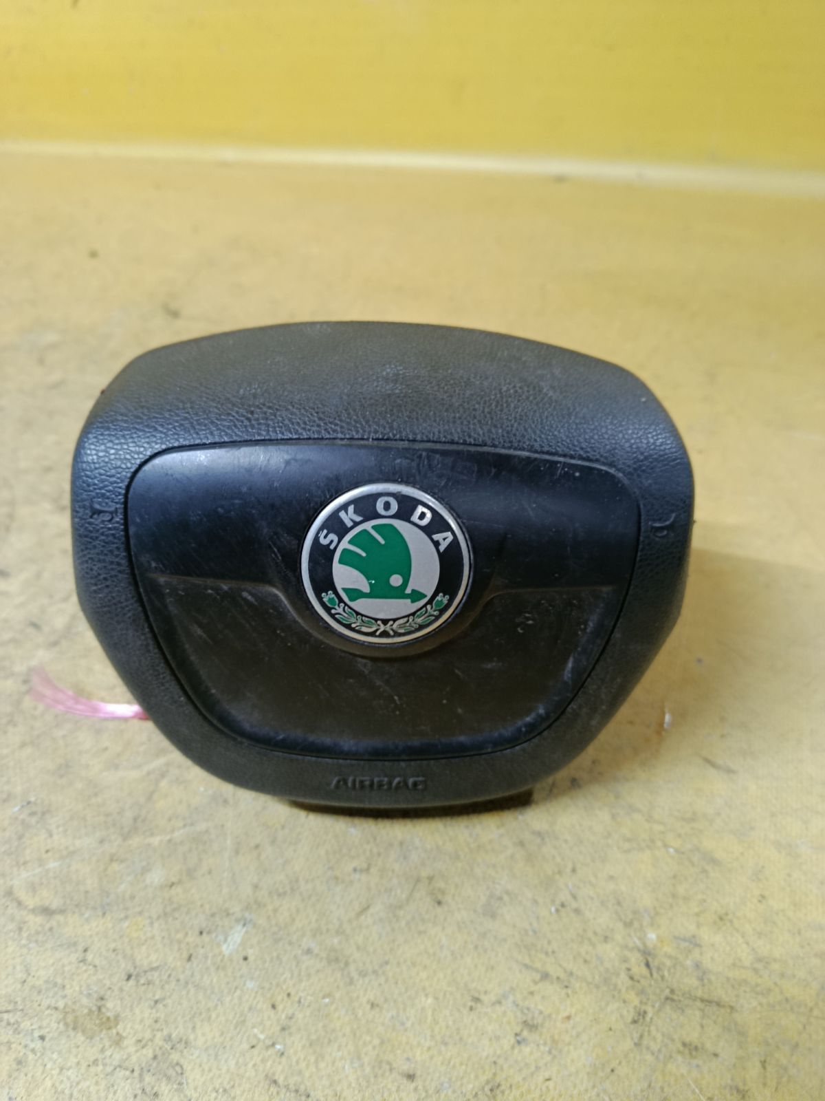 Air bag 5J0880201J на Skoda Fabia 5J Фото 1