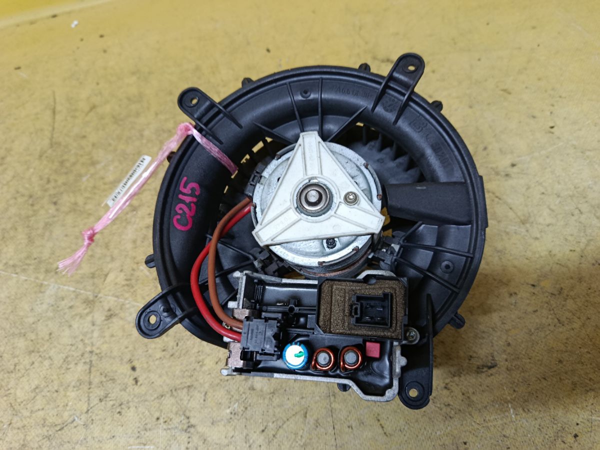 Мотор печки на Mercedes-Benz Cl-Class C215 Фото 1