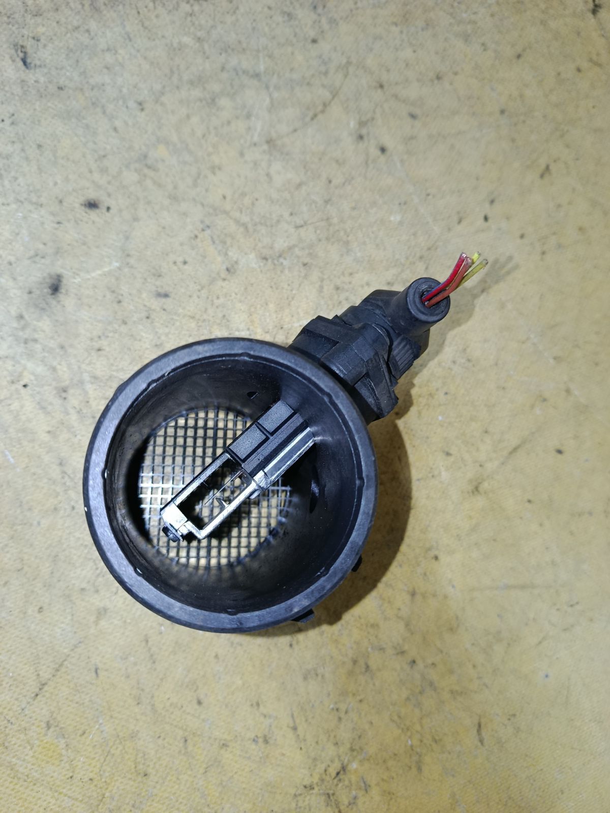 Датчик расхода воздуха 0280217500, 0000940548, 0280217501, A0000940548 на Mercedes-Benz E-Class W210.053 104.945 Фото 2