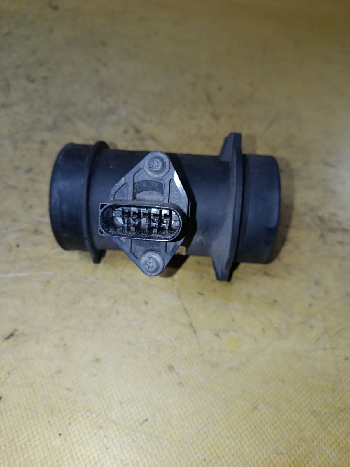 Датчик расхода воздуха A0000940948, 0280217114 на Mercedes-Benz E-Class W210.037 111.970 Фото 2