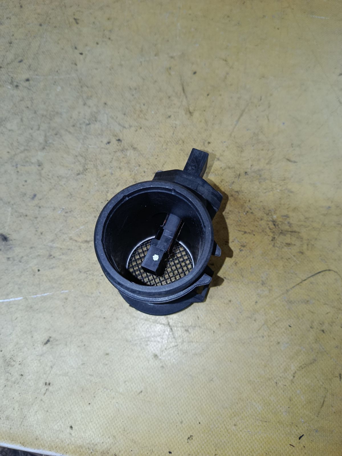 Датчик расхода воздуха A0000940948, 0280217114 на Mercedes-Benz E-Class W210.037 111.970 Фото 3