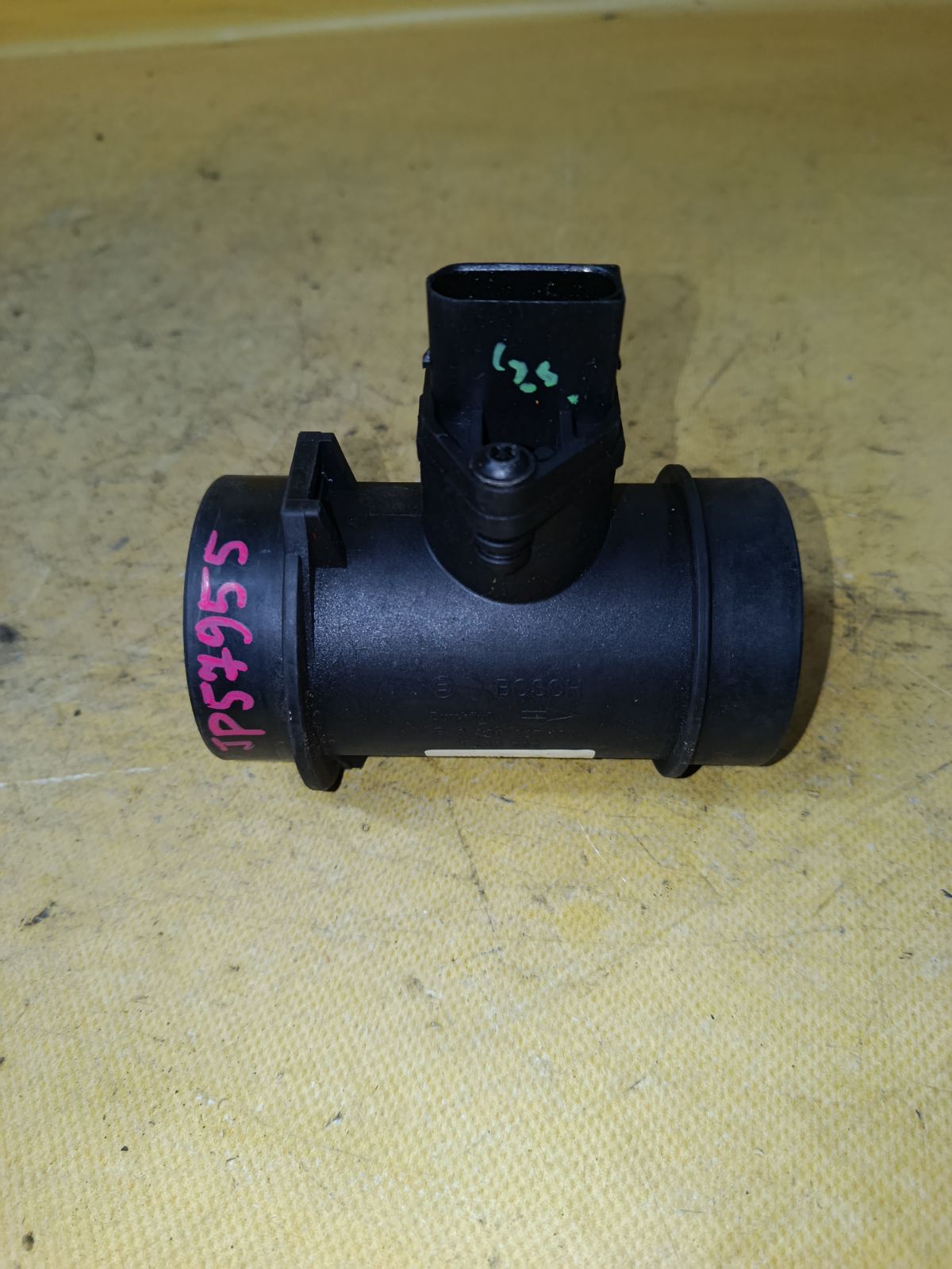 Датчик расхода воздуха 1433565, 13621433565 на Bmw 3-Series E46-BL31 M43 Фото 1