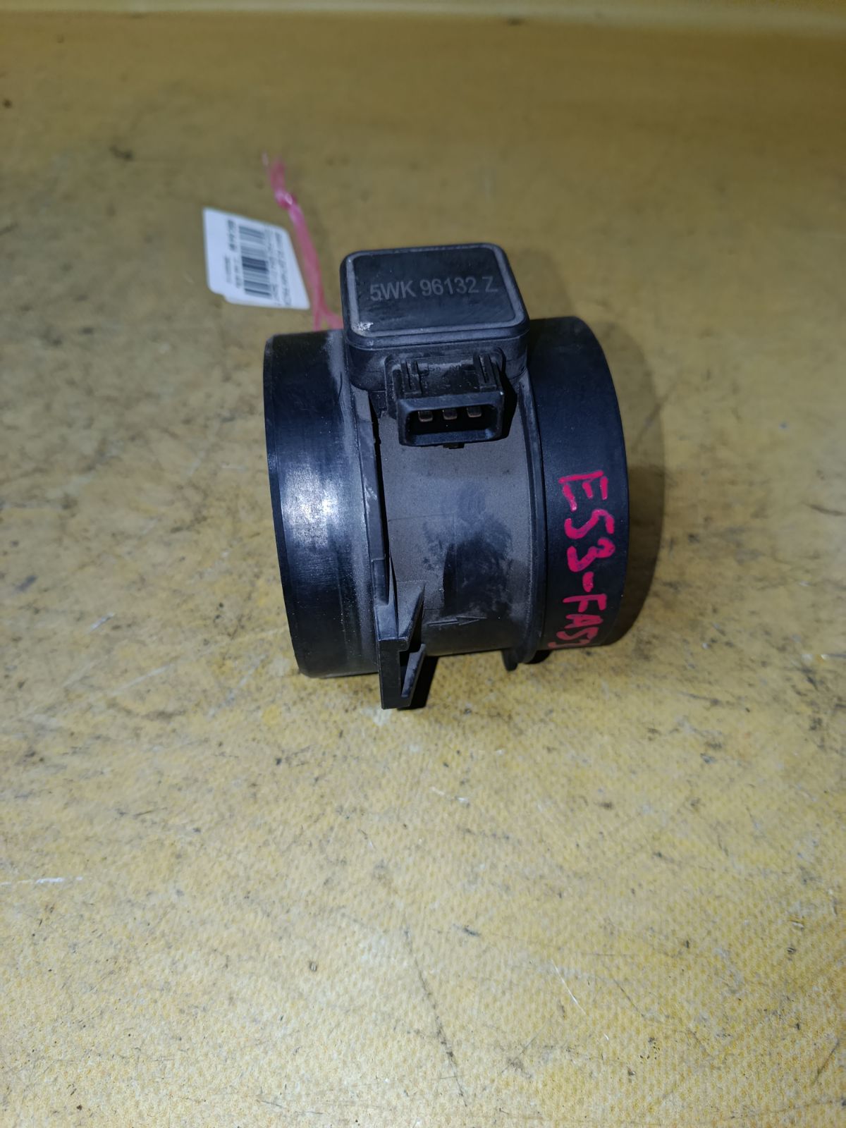 Датчик расхода воздуха на Bmw X5 E53-FA53 M54 Фото 1