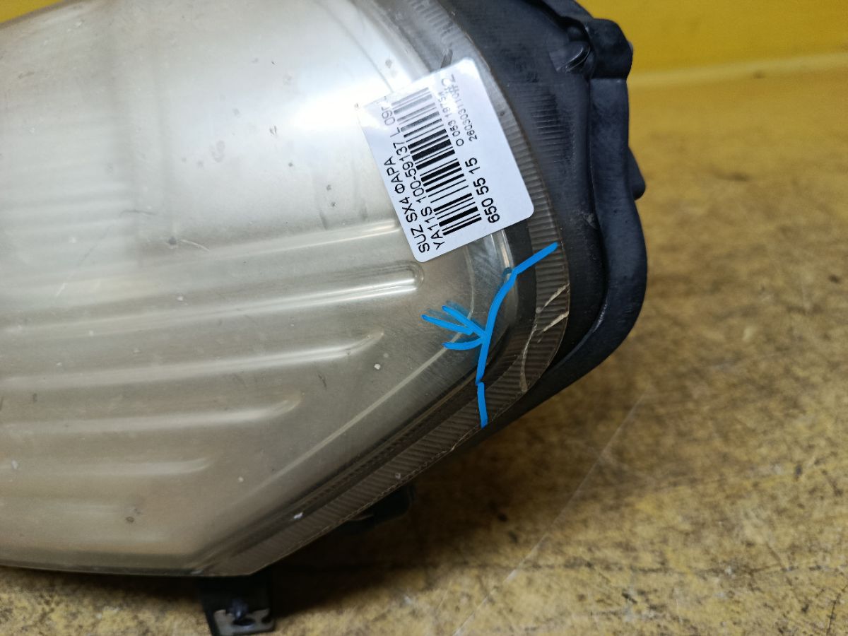 Фара 100-59137 100-59137 на Suzuki Sx4 YA11S Фото 3
