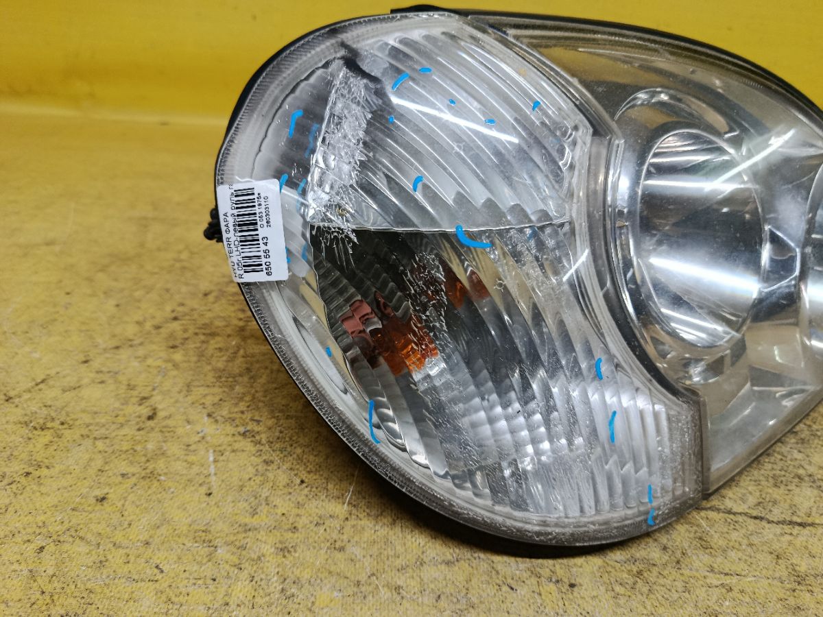 Фара на Hyundai Terracan Фото 3