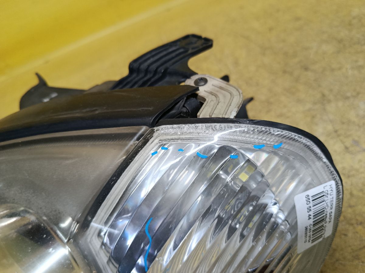 Фара на Hyundai Terracan Фото 3