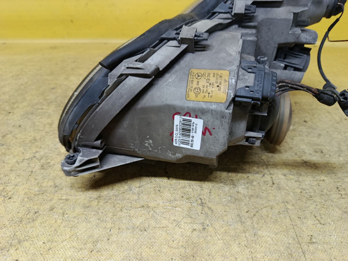 Фара A2038200261 на Mercedes-Benz C-Class W203 Фото 5