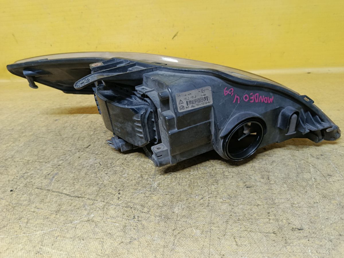 Фара 7S71-13W153-AJ на Ford Mondeo 4 Фото 4