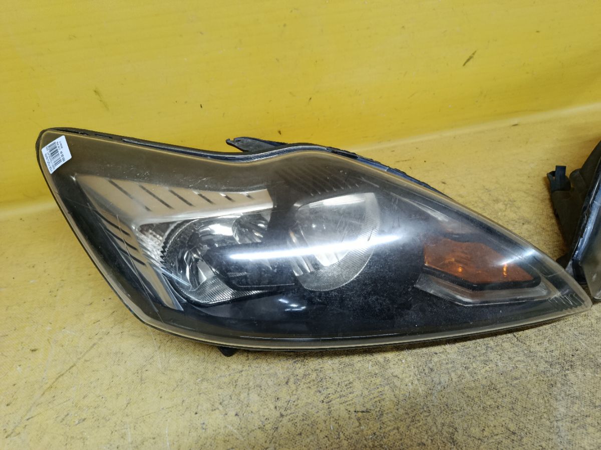 Фара 8M51-13W030-FD, 8M51-13W029-FD на Ford Focus 2 Фото 4