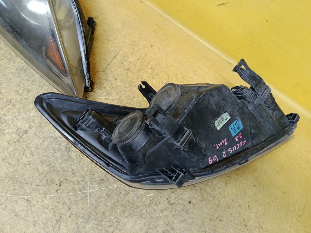 Фара 8M51-13W030-FD, 8M51-13W029-FD на Ford Focus 2 Фото 6
