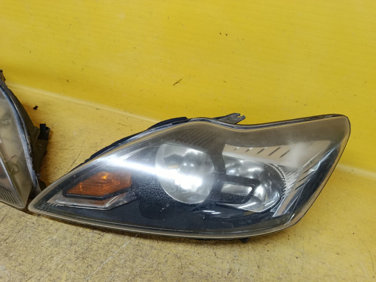 Фара 8M51-13W030-FC, 8M51-13W029-FD на Ford Focus 2 Фото 2