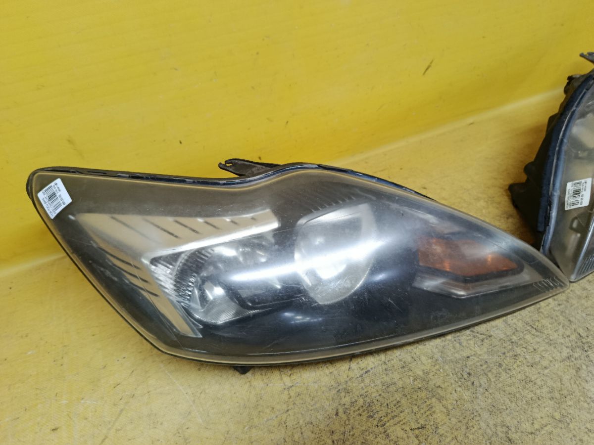 Фара 8M51-13W030-FC, 8M51-13W029-FD на Ford Focus 2 Фото 3