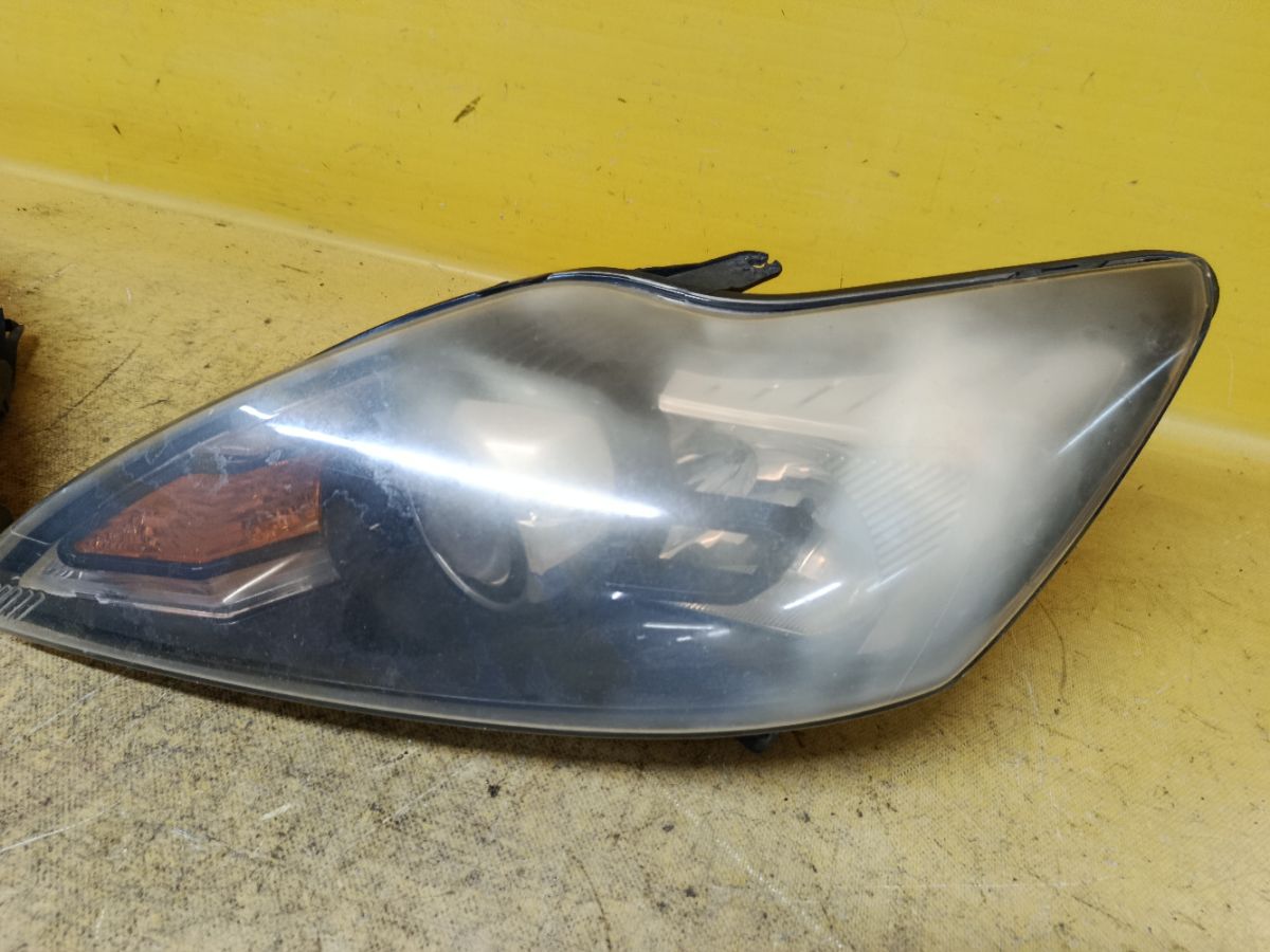 Фара 8M51-13D153-CF, 8M51-13D152-CG на Ford Focus 2 Фото 4