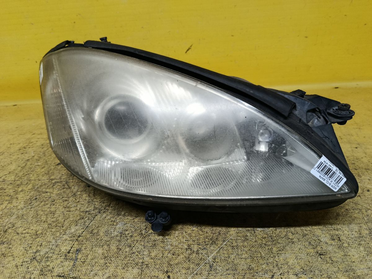 Фара A2218200661 на Mercedes-Benz S-Class W221 Фото 1