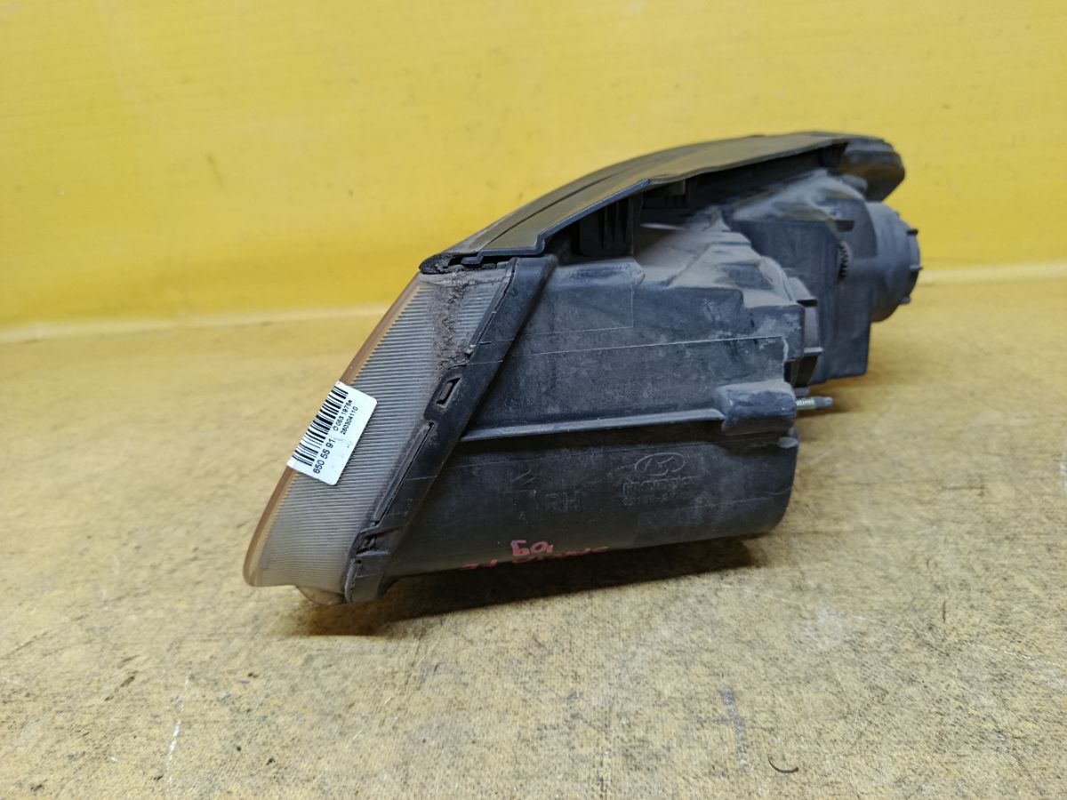 Фара 1839 1839,92102-2BXXX на Hyundai Santa Fe CM Фото 4