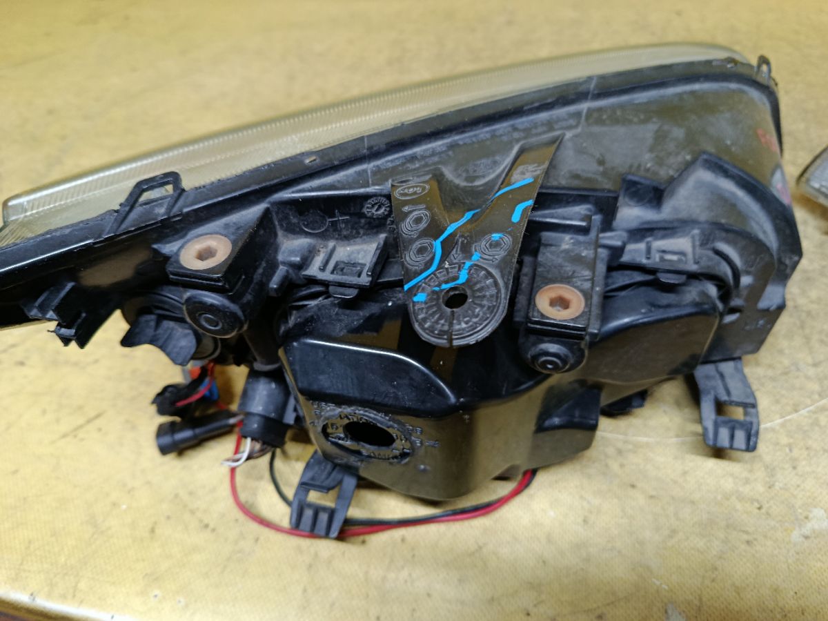 Фара на Ford Focus 2 Фото 11