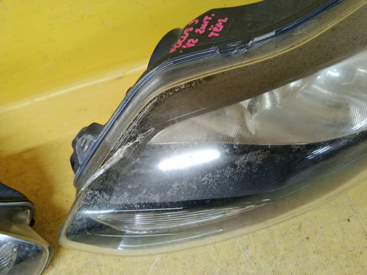 Фара BM51-13W030-A, BM51-13W029-A на Ford Focus 3 Фото 2