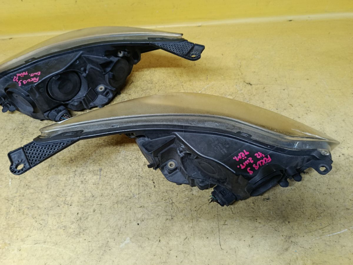 Фара BM51-13W030-A, BM51-13W029-A на Ford Focus 3 Фото 8