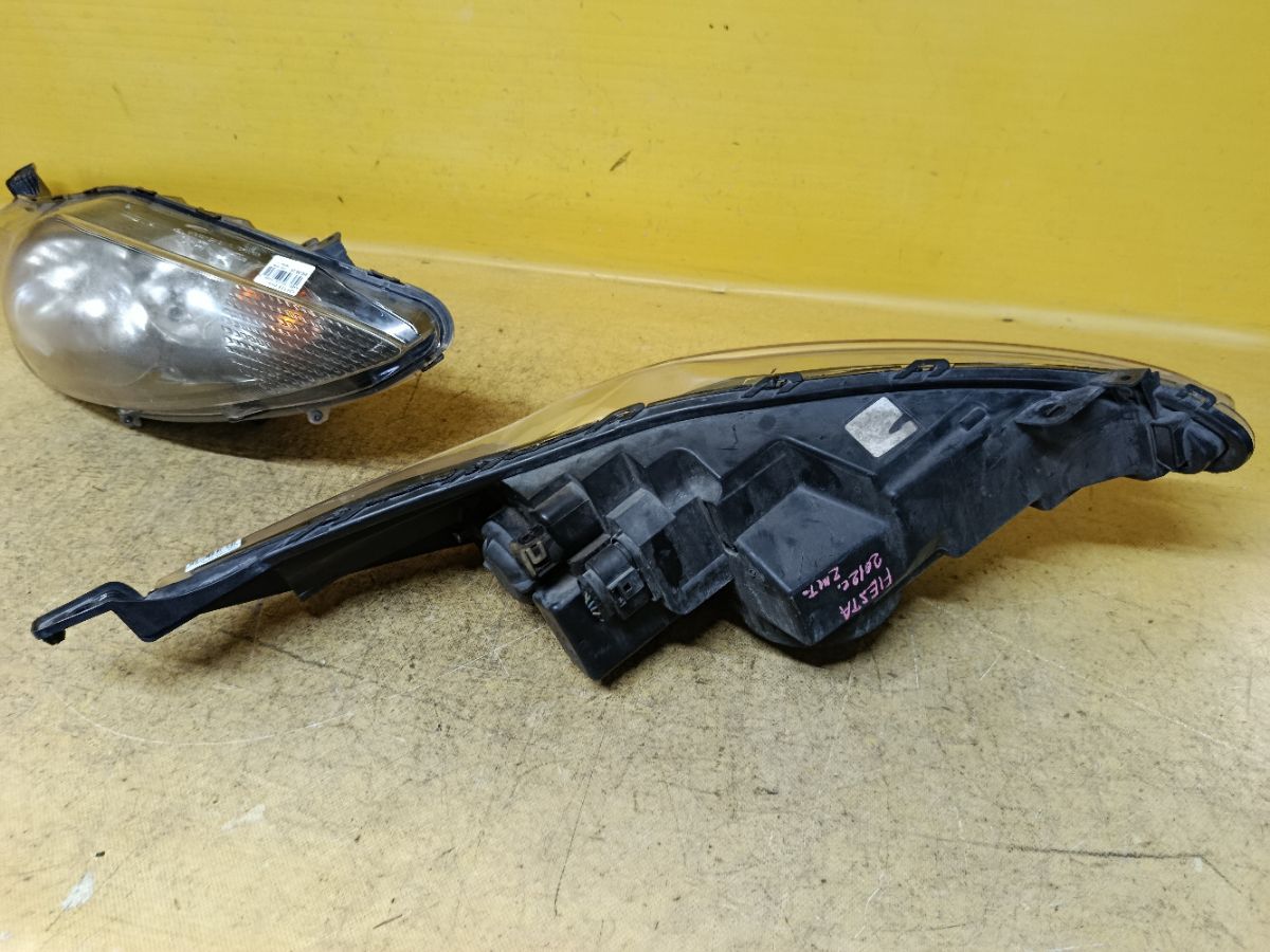 Фара AA69-13W029, AA69-13W030 на Ford Fiesta 6 Фото 5