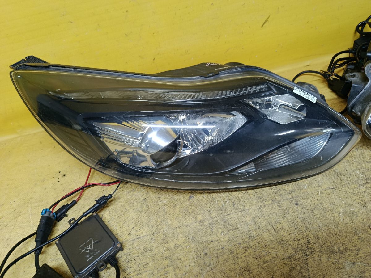Фара BM51-13W030-CM, BM51-13W029-CM на Ford Focus 3 Фото 3
