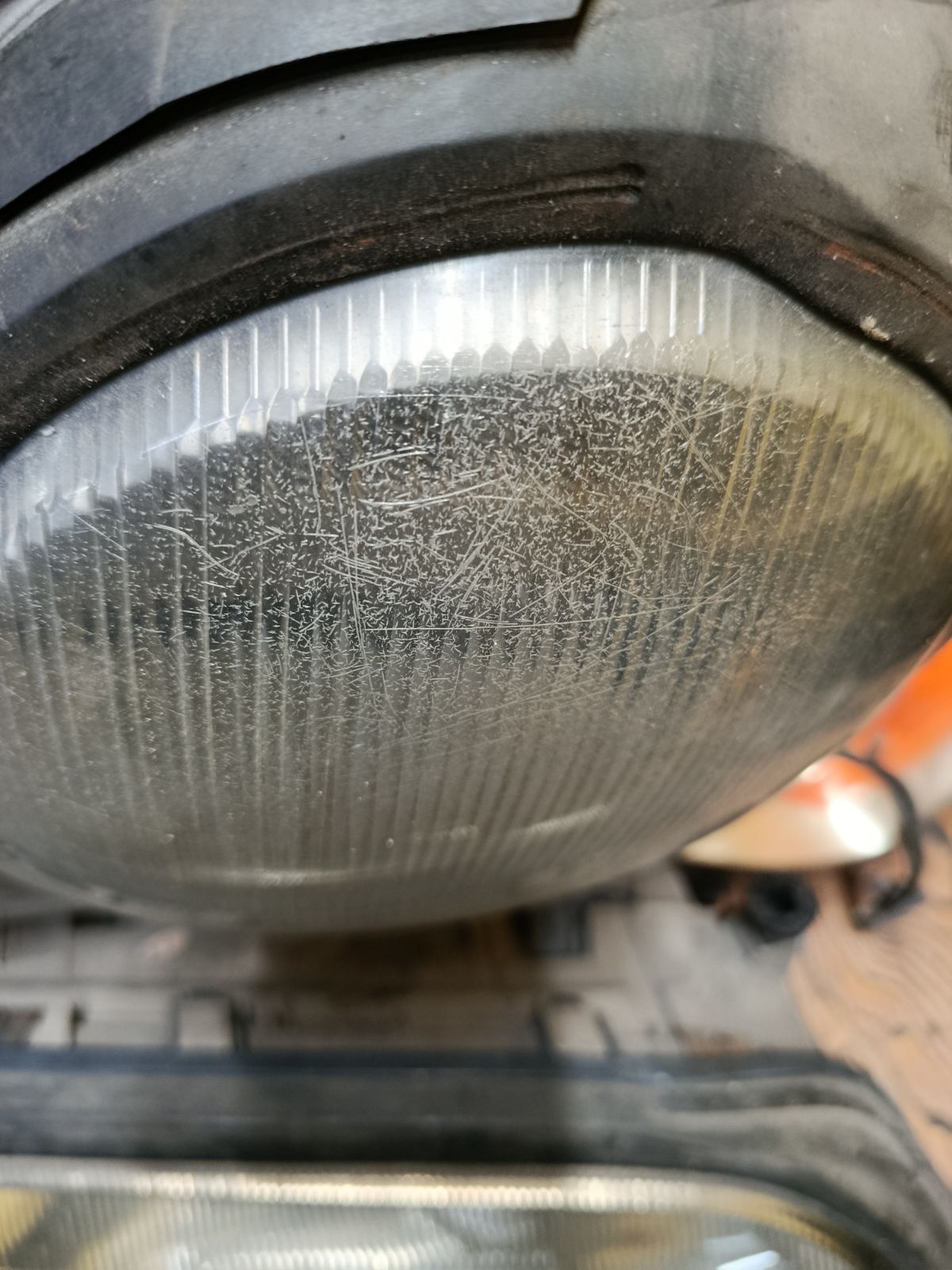 Фара 144869 на Mercedes-Benz E-Class W210.065 Фото 9