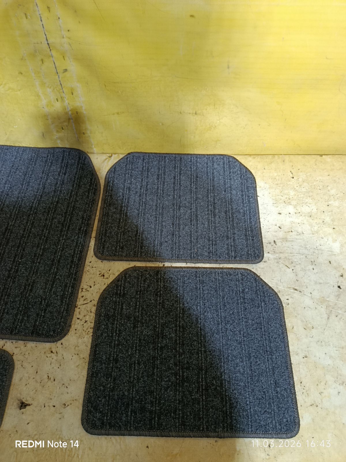 Коврик на Mazda Familia BJ5P Фото 3