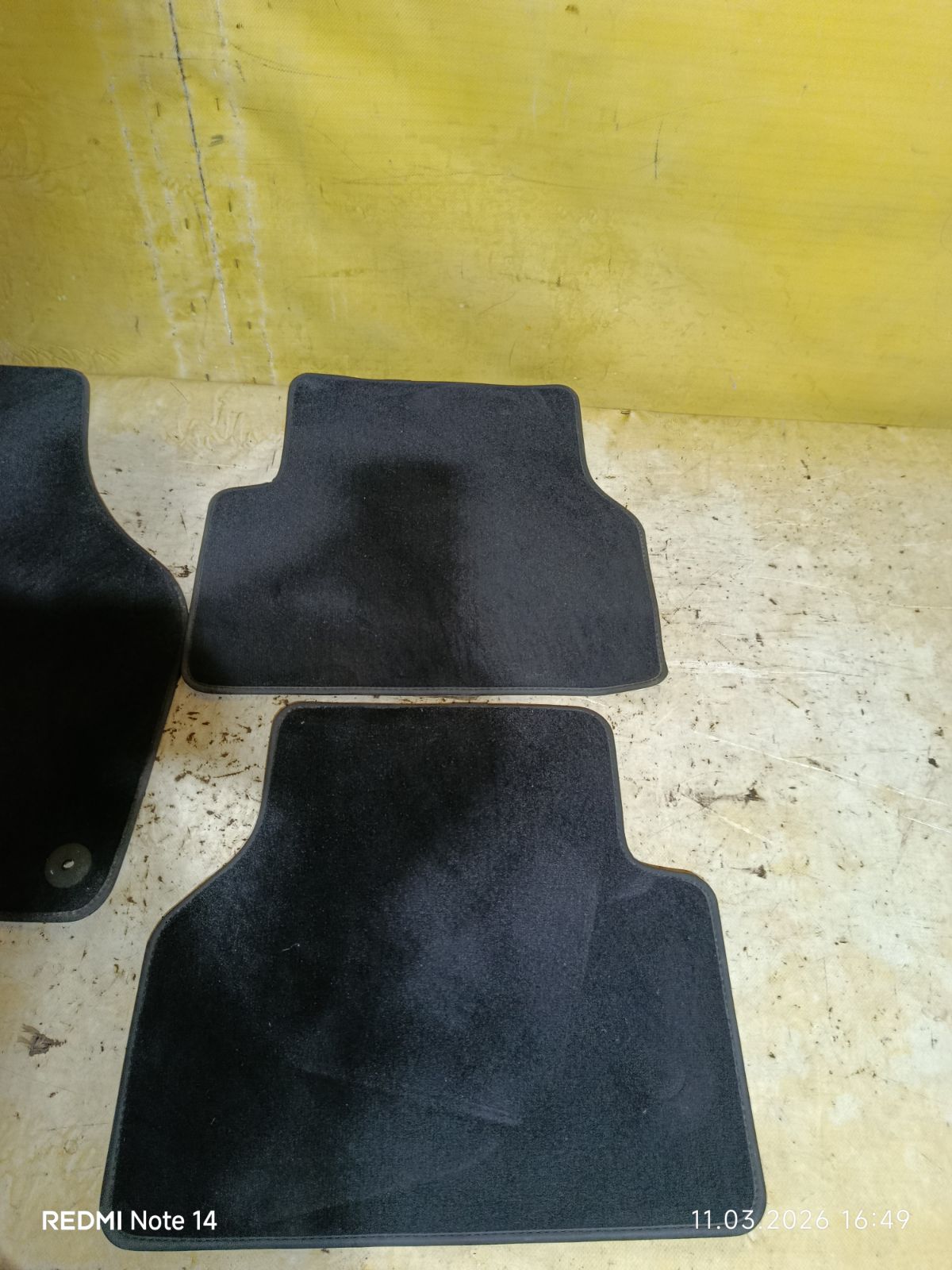 Коврик 5N1864435A на Volkswagen Tiguan 5N Фото 3