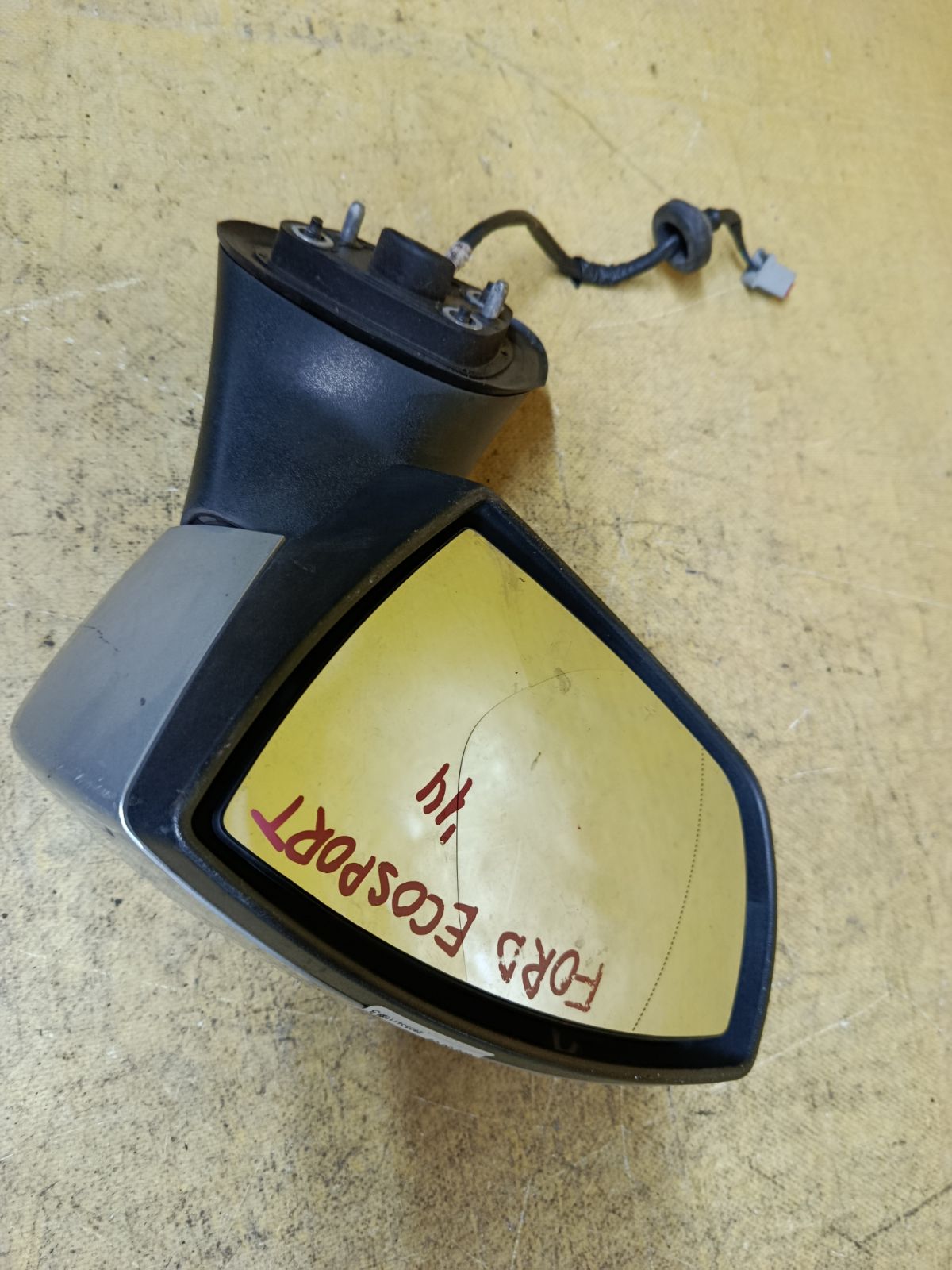 Зеркало двери боковой на Ford Ecosport Фото 3