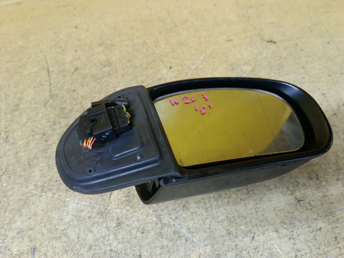 Зеркало двери боковой на Mercedes-Benz C-Class W203 Фото 4