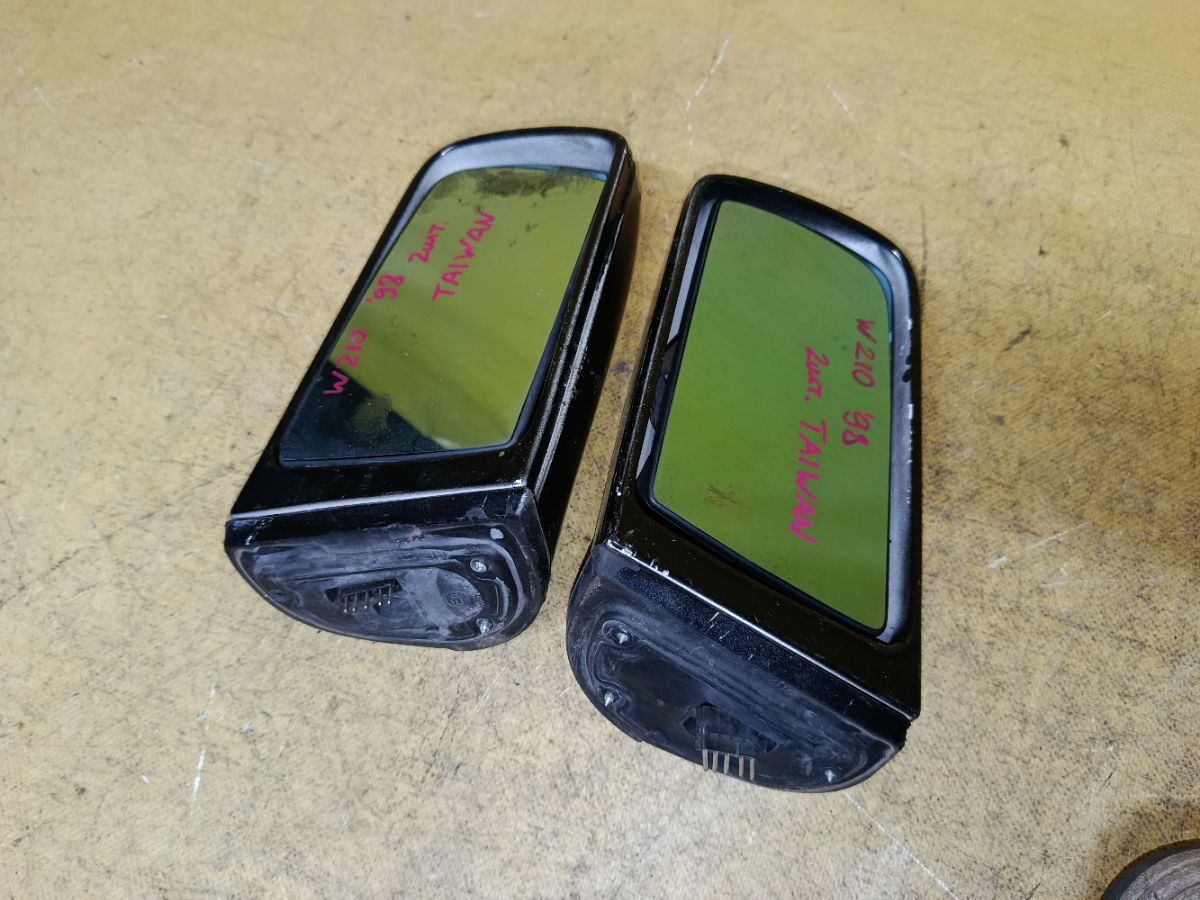 Зеркало двери боковой на Mercedes-Benz E-Class W210 Фото 5